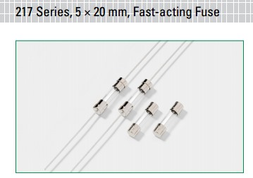 力特玻璃管保險絲