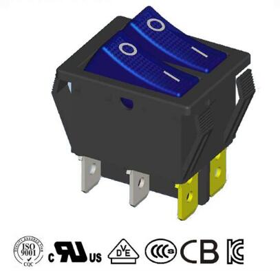 船型開關HS9-B1-0101Q2B3-BL0303，船型開關廠家，船型開關生產工廠